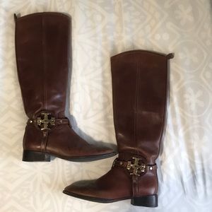 Tory Burch Tall Riding Boots